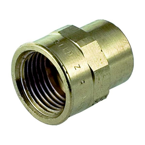 Mufa mosiężna do lutowania 22x3/4"