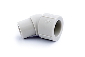 Kolano nyplowe 45st., śr. 25