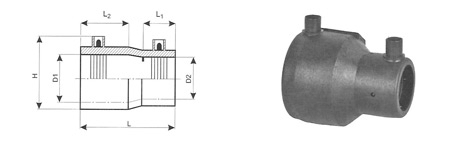 Redukcja elektrooporowa śr. 40/32