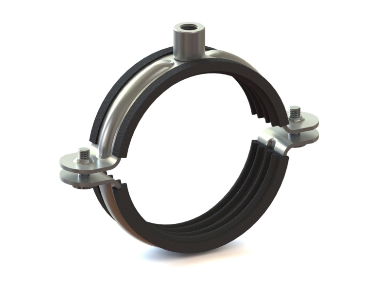 Obejma pojed. NICZUK z izolacją 1/2"BK (20-24)