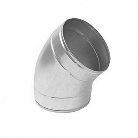 Kolano tloczone bez uszczelki 200/45