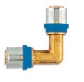 Kolano zaciskowe 90st. 20