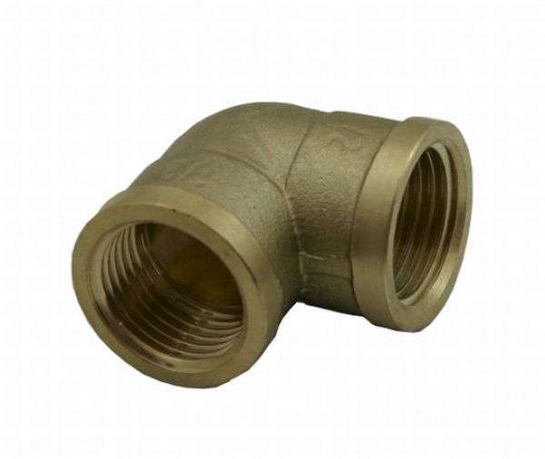 Kolanko mosiężne 3/4"ww