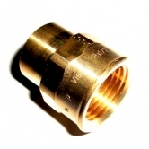 Złączka miedziana dwukielichowa wymiar 35x22