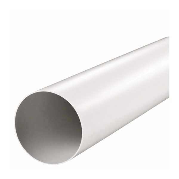 Kanał okrągły fi 100mm, dł  1,5mb