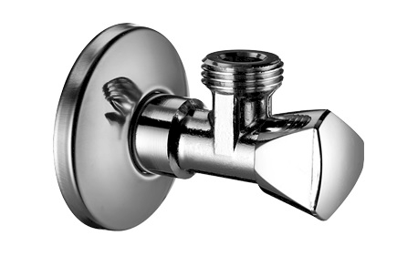 Zawór kątowy  1/2x1/2" B/ZAC. SANLAND