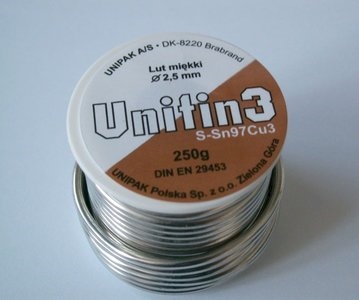 Lut miękki 4933 2.5mm 250g
