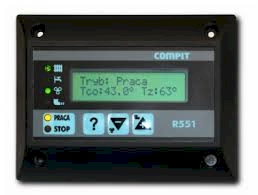 Pogodowy regulator kotła węglowego R500 COMPIT
