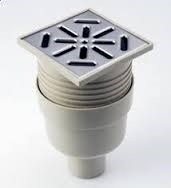 Wpust kanalizacyjny fi50 pionowy bez kołmierza