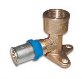 Kolano naścienne 26/ 3/4"