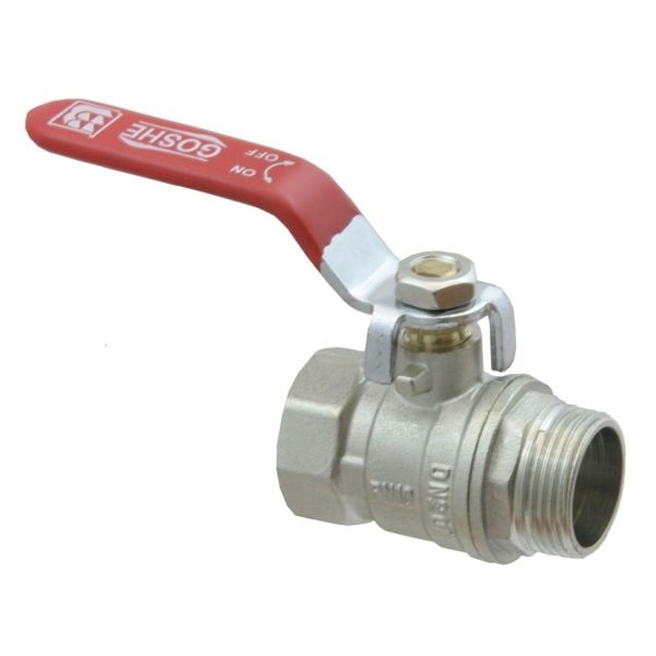 Zawór kulowy PREMIUM[z dławikiem]WW rączka 1 1/4" 