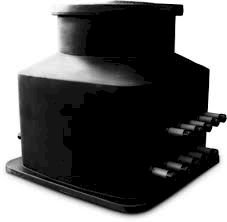 Studnia z kolektorami wielosekcyjnymi- 8 rotametr.