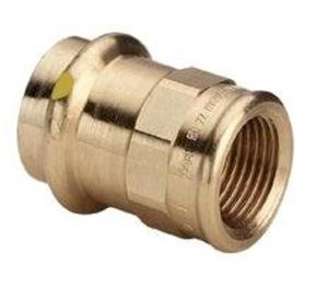 Złączka z brązu kielichowa GW 15x1/2"