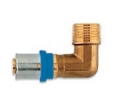 Kolano zaciskowe z gwintem zewnętrznym 32/1"