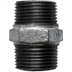 Nypel żeliwny redukcyjny G245 1 1/4"x3/4"