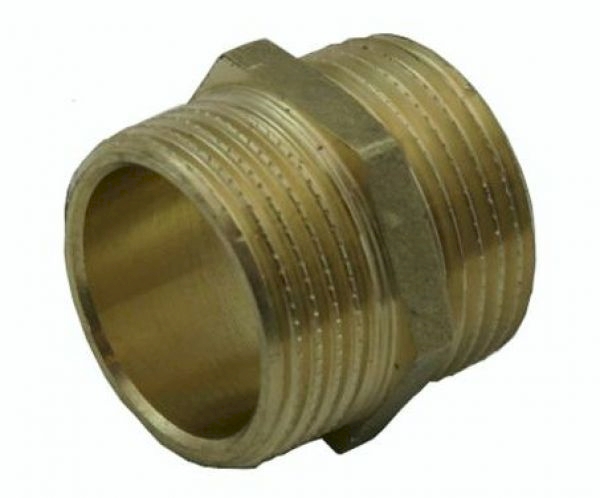 Nypel mosiężny 1"X1/2"