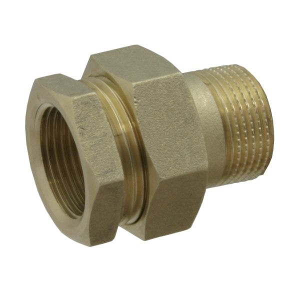 Śrubunek prosty stożkowy 1/2"