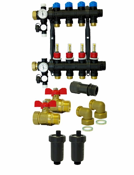Rozdzielacz ProCalida EF1/11  (11 obiegów) AFRISO 