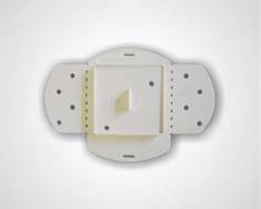 Płyta montażowa wraz z przykrywką zabezpieczająca 