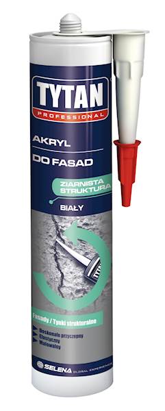 Akryl do fasad biały Tytan 280ml