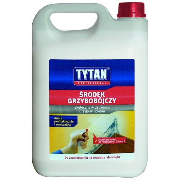 Środek grzybobójczy TYTAN 5L