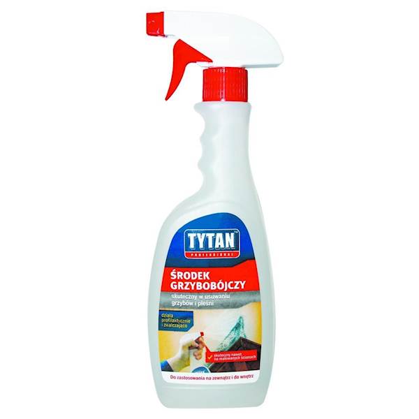 Środek grzybobójczy TYTAN 0,5L
