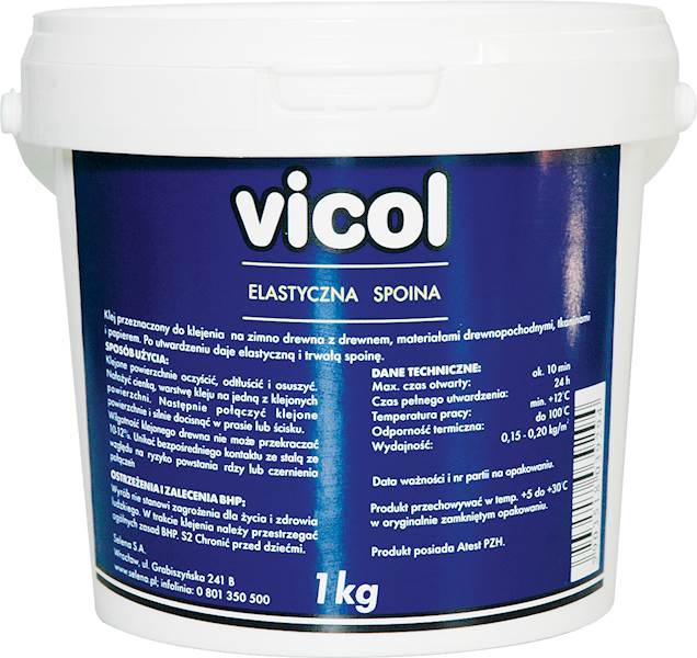 Klej do drewna Tytan Vicol 1kg