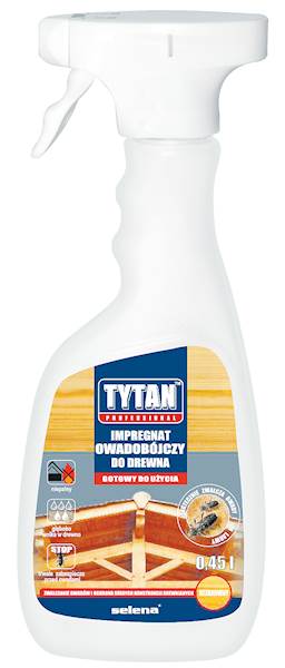 Impregnat do drewna owadobójczy Tytan 0,45L