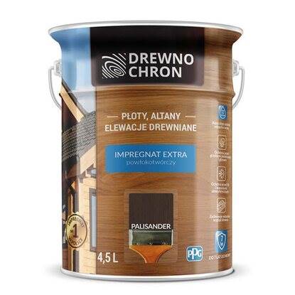 Impregnat do drew.Drewnochron Extra Palisand.4,5L