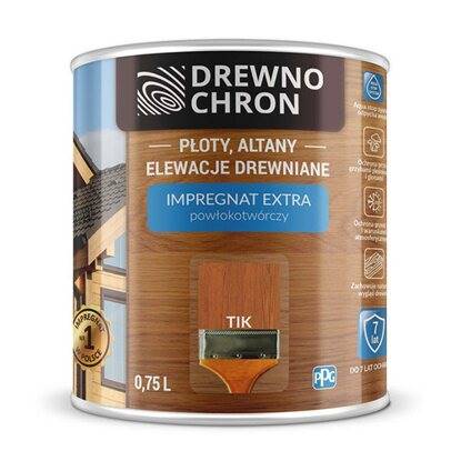 Impregnat do drew.Drewnochron Extra Tik 0,75L