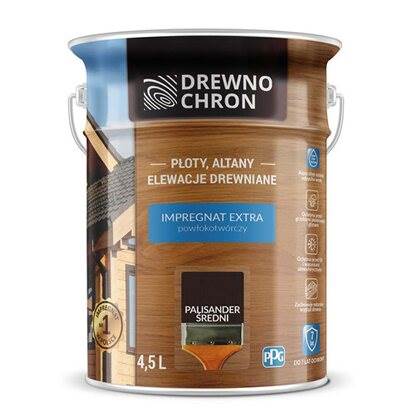Impregnat do drew.Drewnochron Extra Palis.śr.4,5L