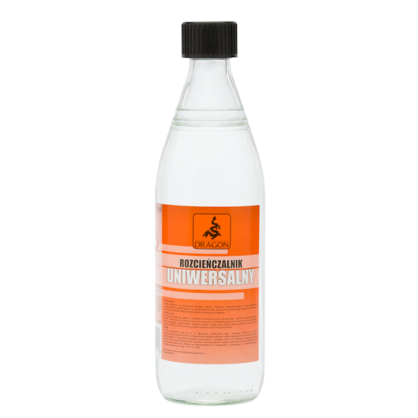 Rozcieńczalnik uniwersalny Dragon 0,5L but.szk.