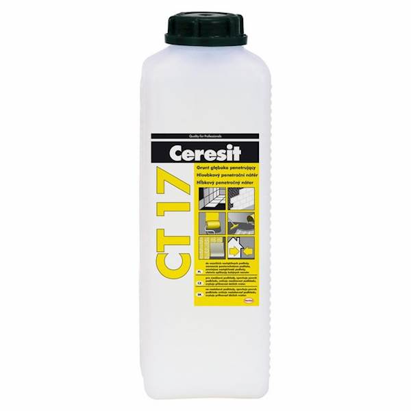 Grunt głęboko penetrujący Ceresit CT17 2L
