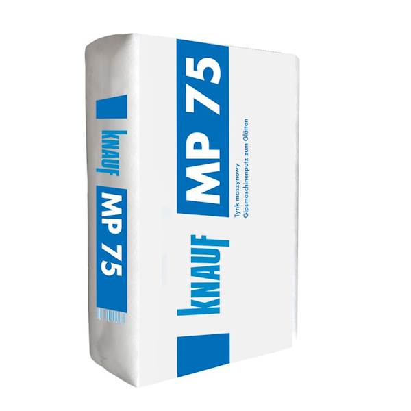 Maszynowy tynk gipsowy Knauf MP75 30kg