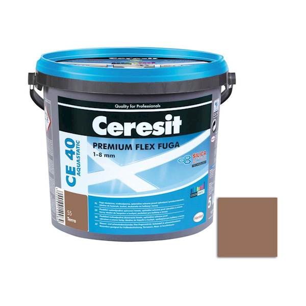 Fuga elastyczna Ceresit CE40 Aquast. Terra 5kg