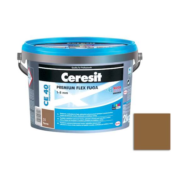 Fuga elastyczna Ceresit CE40 Aquast. Terra 2kg