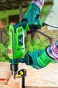 Wiertarka udarowa Verto 500W 230V uchw.klucz.