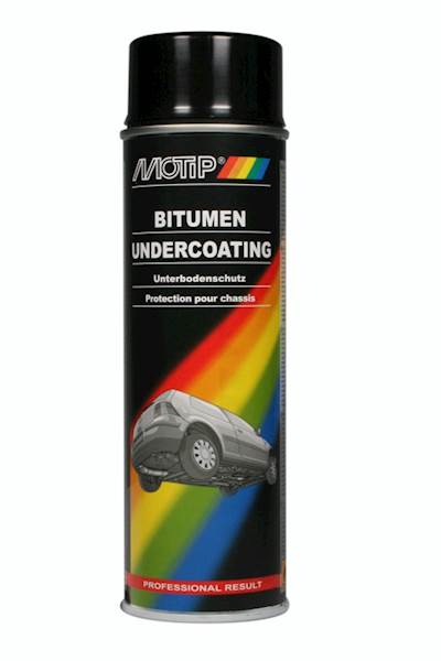 MOTIP Środek do konserwacji podwozi czarny 500ml