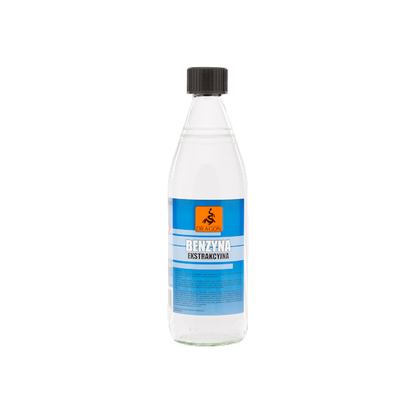 Benzyna ekstrakcyjna Dragon 0,5L butelka szklana