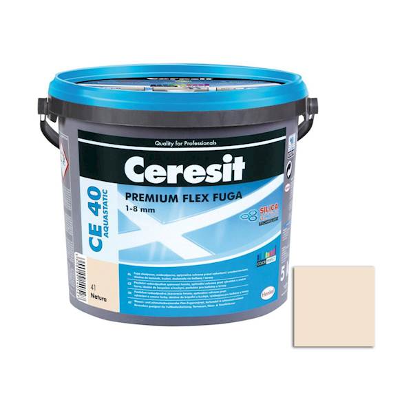 Fuga elastyczna Ceresit CE40 Aquast. Natura 5kg