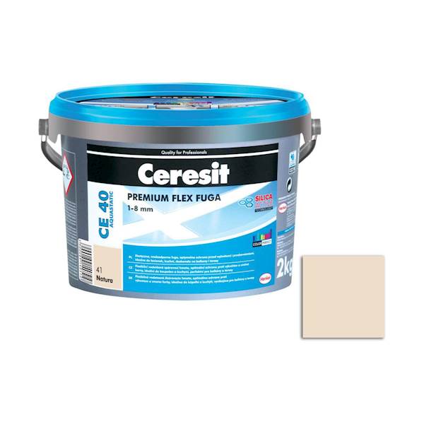 Fuga elastyczna Ceresit CE40 Aquast. Natura 2kg