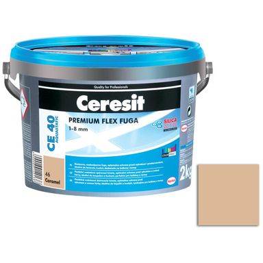 Fuga elastyczna Ceresit CE40 Aquast. Caramel 2kg