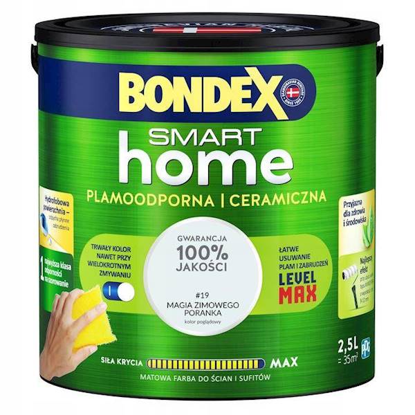 Bondex Farba ceram.Magia zimowego poranka 2,5L