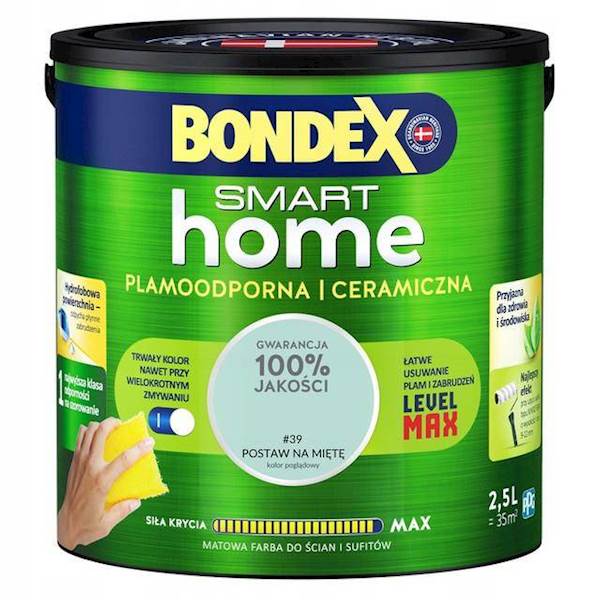 Bondex Farba ceram.Postaw na miętę 2,5L