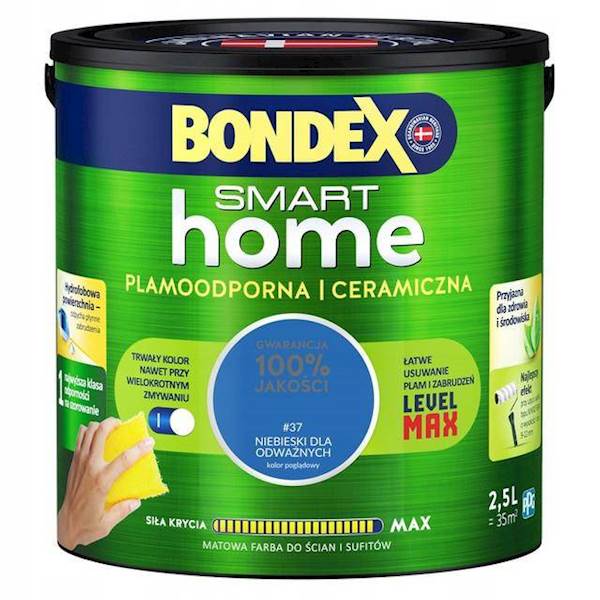 Bondex Farba ceram.Niebieski dla odważnych 2,5L