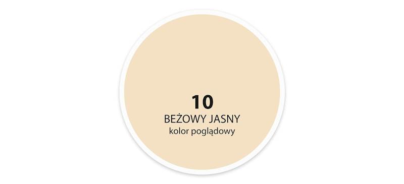 Emulsja Dekoral Moc Koloru beżowy jasny 5L