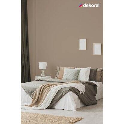 Emulsja Dekoral Moc Koloru cafe latte 5L