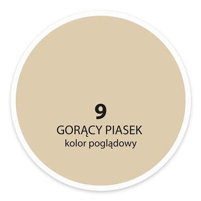 Emulsja Dekoral Moc Koloru gorący piasek 2,5L