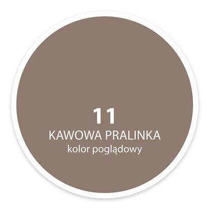 Emulsja Dekoral Moc Koloru kawowa pralinka 2,5L