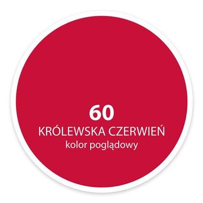 Emulsja Dekoral Moc Koloru królewska czerwień 2,5L